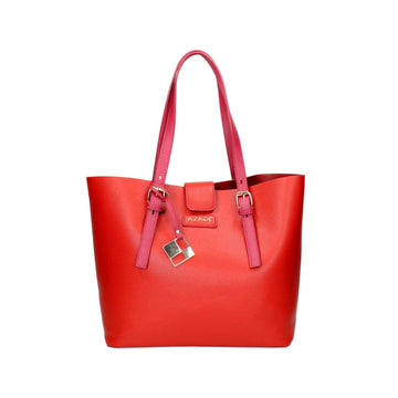 Azade Shopper Bag Κόκκινη